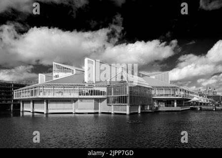 Centro commerciale Princes Quay, Prince's Dock, Kingston-upon-Hull, East Riding of Yorkshire, Humberside, Inghilterra, Regno Unito Foto Stock