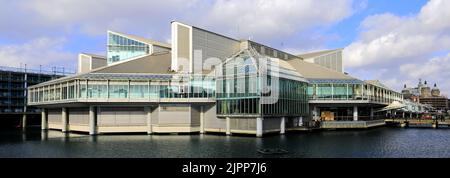 Centro commerciale Princes Quay, Prince's Dock, Kingston-upon-Hull, East Riding of Yorkshire, Humberside, Inghilterra, Regno Unito Foto Stock