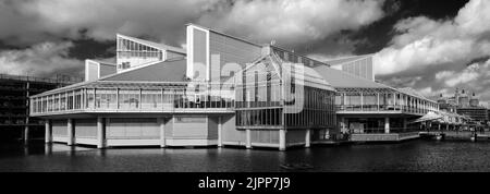 Centro commerciale Princes Quay, Prince's Dock, Kingston-upon-Hull, East Riding of Yorkshire, Humberside, Inghilterra, Regno Unito Foto Stock