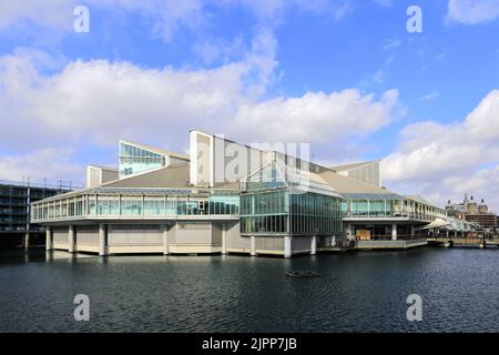 Centro commerciale Princes Quay, Prince's Dock, Kingston-upon-Hull, East Riding of Yorkshire, Humberside, Inghilterra, Regno Unito Foto Stock