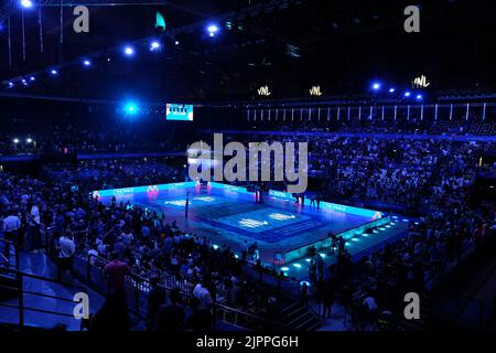 Bologna, Italia. 20th luglio 2022. Pallavolo Nations League 2022 - le finali - Italia vs Paesi Bassi Foto Stock