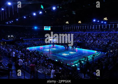 Bologna, Italia. 20th luglio 2022. Pallavolo Nations League 2022 - le finali - Italia vs Paesi Bassi Foto Stock