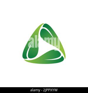 Logo agricolo, logo agricolo, logo aziendale Illustrazione Vettoriale