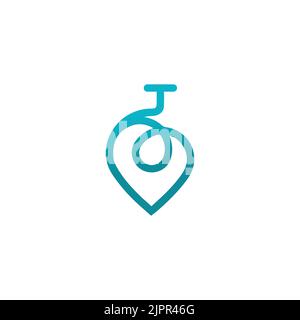 simbolo del logo medico, medico, icona della salute, logo dell'ospedale, logo della clinica Illustrazione Vettoriale