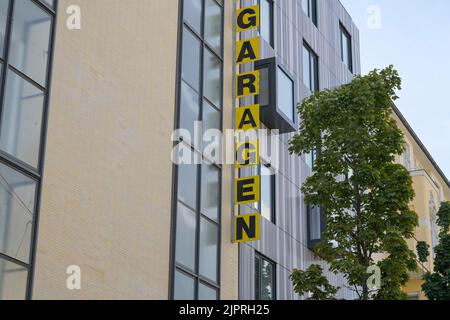 Stilwerk nei garage Kant, Kantstrasse, Charlottenburg, Berlino, Germania Foto Stock