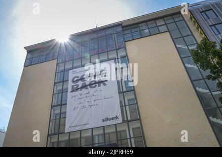 Stilwerk nei garage Kant, Kantstrasse, Charlottenburg, Berlino, Germania Foto Stock