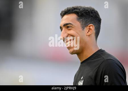 Tiago Tomas VfB Stuttgart (10), ritratto, Mercedes-Benz Arena, Stoccarda, Baden-Wuerttemberg, Germania Foto Stock