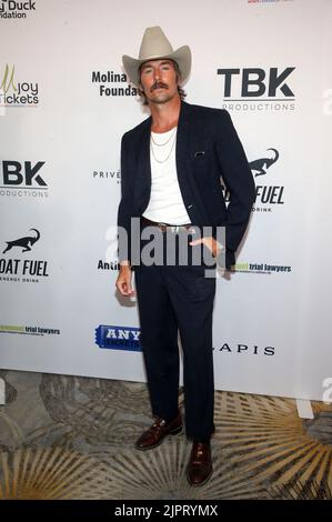 19 agosto 2022 - Beverly Hills, California - Mark Wystrach. 2022° Gala della Harold and Carole Pump Foundation tenutasi al Beverly Hilton Hotel di Beverly Hills. (Credit Image: © FS/AdMedia via ZUMA Press Wire) Foto Stock