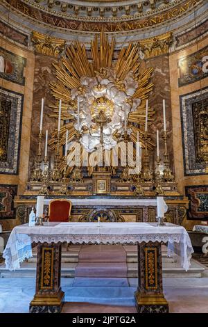 Santa Maria della Vittoria, Roma, Italia Foto Stock