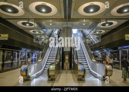 Paddington Elizabeth Line New Station Crossrail Foto Stock