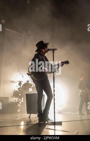 (C) Denis TRASFI / MAXPPP - à salle Pleyel de Paris le 05-06-2022 - Concert de LP (Laura Pergolizzi) Foto Stock