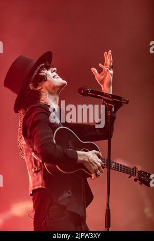 (C) Denis TRASFI / MAXPPP - à salle Pleyel de Paris le 05-06-2022 - Concert de LP (Laura Pergolizzi) Foto Stock