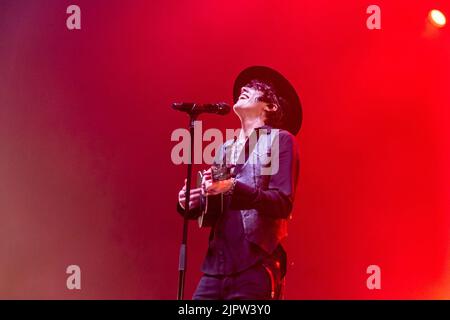 (C) Denis TRASFI / MAXPPP - à salle Pleyel de Paris le 05-06-2022 - Concert de LP (Laura Pergolizzi) Foto Stock