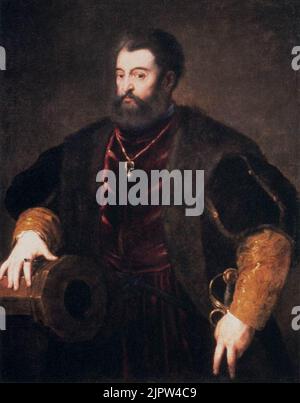 Pietro Paolo Rubens - Alfonso d'Este, Duca di Ferrara Foto Stock