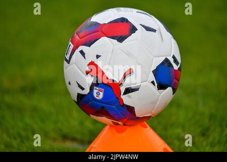 Swansea, Galles. 20 agosto 2022. Una partita di calcio della Puma English Football League 2022/23 durante la partita della Professional Development League tra Swansea City Under 18 e Coventry City Under 18 alla Swansea City Academy di Swansea, Galles, Regno Unito, il 20 agosto 2022. Credit: Duncan Thomas/Majestic Media/Alamy Live News. Foto Stock