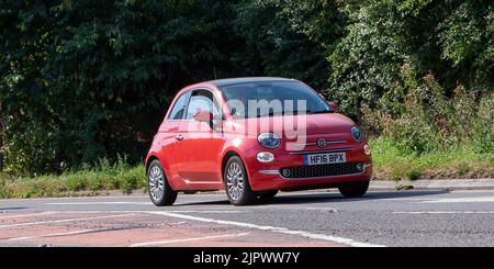 2016 1242cc Fiat 500 Foto Stock