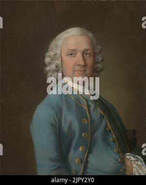 Thomas Gainsborough - Un uomo chiamato MR. Wood, il Maestro Dancing Foto Stock