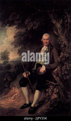 Thomas Gainsborough - Squire John Wilkinson Foto Stock