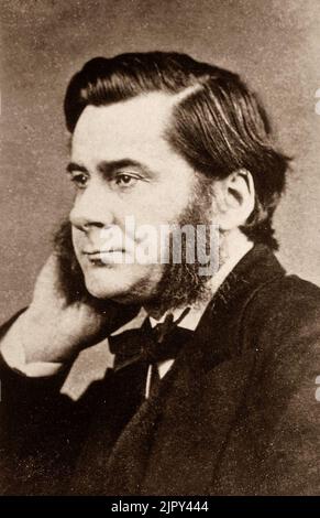 Thomas Henry Huxley 1874 Foto Stock