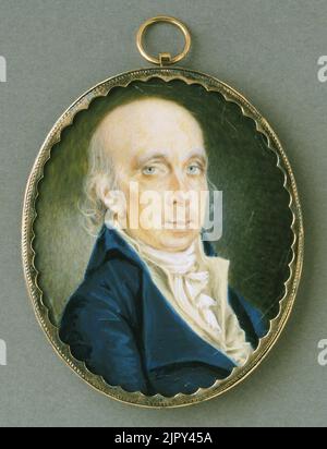 Thomas Heyward, Jr. (1746-1809) Philippe Abraham Peticolas Foto Stock