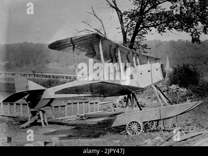 Thomas HS Ithaca NY 1916 Foto Stock