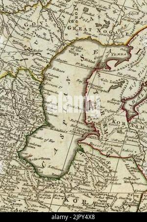 Thomas Kitchin. Asia composito, isole secondo d'Anville. 1787 Foto Stock