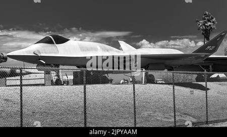 Northrop YF-23 Black Widow Stealth Fighter Foto Stock