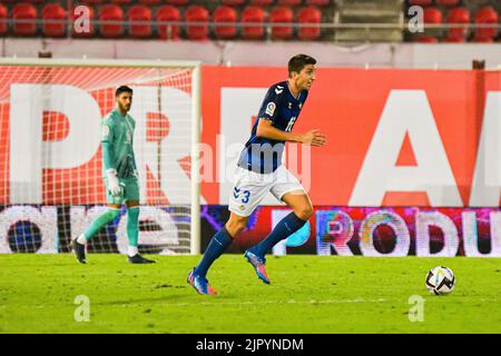 Mallorca, Mallorca, Spagna. 20th ago, 2022. MALLORCA, SPAGNA - 20 AGOSTO: Edgar Gonzalez di Real Betis nella partita tra RCD Mallorca e Real Betis di la Liga Santander il 20 agosto 2022 presso Visit Mallorca Stadium Son Moix a Mallorca, Spagna. (Credit Image: © Samuel CarreÃ±o/PX Imagens via ZUMA Press Wire) Foto Stock