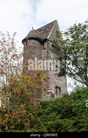 Intorno al Regno Unito - la Torre Pigeon, Rivington Foto Stock