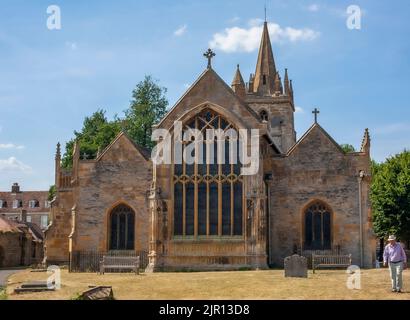 Evesham Worcestershire Foto Stock