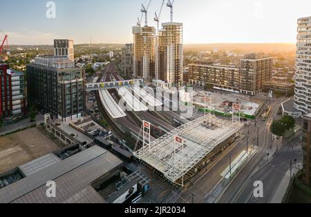 East Croydon, Londra Foto Stock