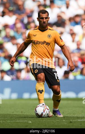 Londra, Regno Unito. 21st ago, 2022. Jonny of Wolverhampton Wanderers durante la partita della Premier League tra Tottenham Hotspur e Wolverhampton Wanderers al Tottenham Hotspur Stadium, Londra, Inghilterra il 20 agosto 2022. Foto di Ken Sparks. Solo per uso editoriale, licenza richiesta per uso commerciale. Non è utilizzabile nelle scommesse, nei giochi o nelle pubblicazioni di un singolo club/campionato/giocatore. Credit: UK Sports Pics Ltd/Alamy Live News Foto Stock