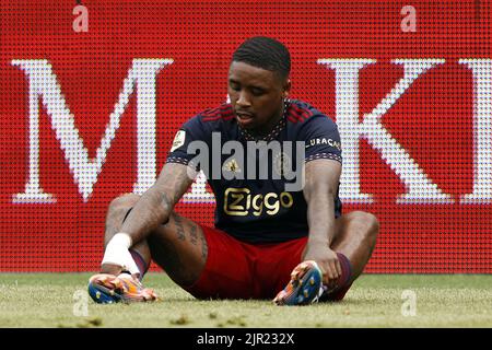 ROTTERDAM - Steven Bergwijn di Ajax durante la partita olandese di Eredivie tra Sparta Rotterdam e Ajax allo Sparta Stadium Het Kasteel il 21 agosto 2022 a Rotterdam, Paesi Bassi. ANP MAURICE VAN STEEN Foto Stock