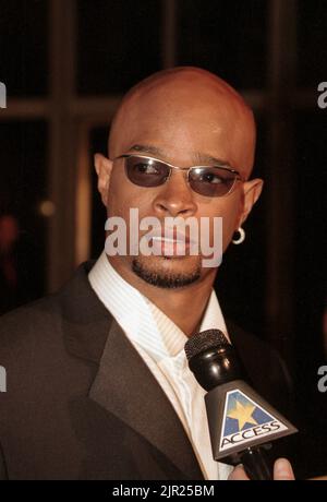 Il comico Damon Wayans durante gli arrivi al primo Premio Mark Twain per l'umorismo al Kennedy Center, 20 ottobre 1998 a Washington, DC. Il premio è stato in onore del comico Richard Pryor. Foto Stock