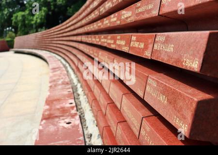 Memoria di guerra nazionale/Rashtriya Samar Smarak/India Foto Stock