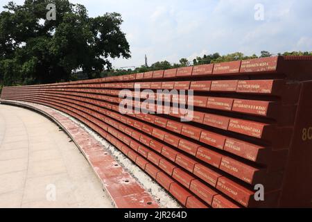 Memoria di guerra nazionale/Rashtriya Samar Smarak/India Foto Stock