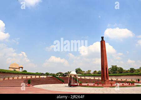 Memoria di guerra nazionale/Rashtriya Samar Smarak/India Foto Stock