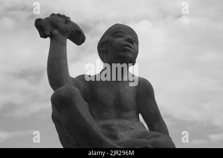 Arte a Basilea, Svizzera, Foto Stock