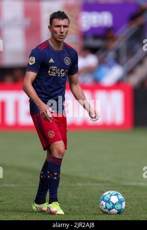 ROTTERDAM, PAESI BASSI - 21 AGOSTO: Steven Berghuis di Ajax durante la partita olandese di Eredivie tra Sparta Rotterdam e Ajax allo stadio Het Kasteel il 21 agosto 2022 a Rotterdam, Paesi Bassi (Foto di Herman Dingler/Orange Pictures) Foto Stock