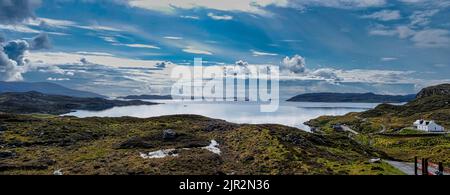 Tour di Harris in auto Foto Stock