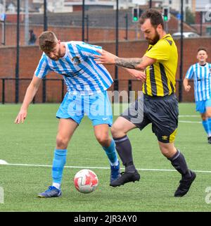 Immacolata Vs Tullycarnet 200822 Foto Stock