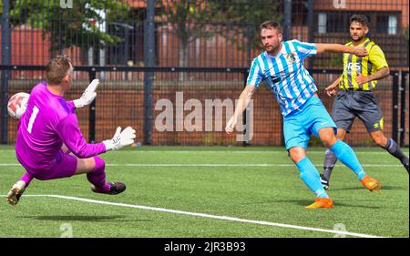 Immacolata Vs Tullycarnet 200822 Foto Stock