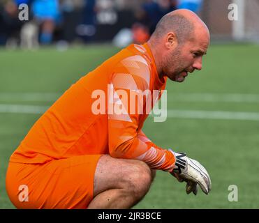 Immacolata Vs Tullycarnet 200822 Foto Stock