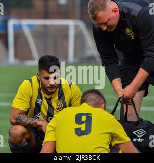 Immacolata Vs Tullycarnet 200822 Foto Stock