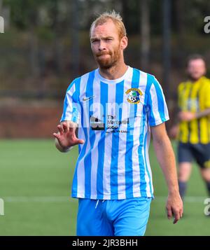 Immacolata Vs Tullycarnet 200822 Foto Stock