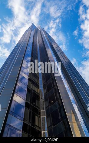 Trump International Hotel and Tower a Columbus Circle, Manhattan, New York Foto Stock