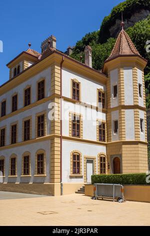 Landesmuseum, Vaduz, Liechtenstein Foto Stock