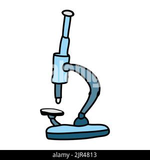 Icona calcolatrice simbolo segno, disegno a mano doodle colore vettore linea Illustrazione Vettoriale