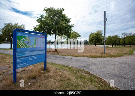 Eindhoven, Paesi Bassi, 2022-08-22 13:11:30 MEGLIO - il sito di Aquabest Eindhoven. Dove è organizzato il festival di due giorni Total Loss. ANP LEVIN DEN BOER olanda fuori - belgio fuori Foto Stock