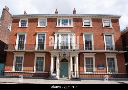 Bootham School, York Foto Stock